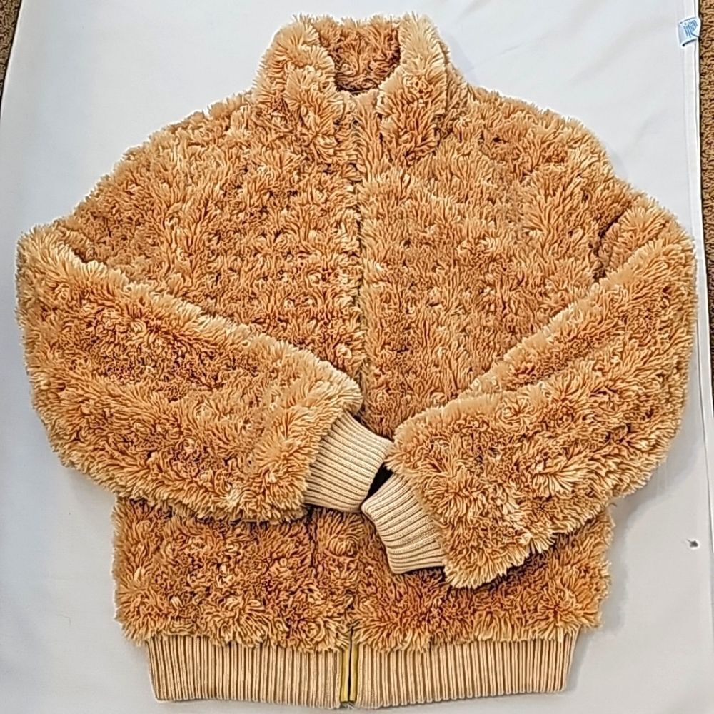 -‎ Esprit vintage faux Shearling jacket size S